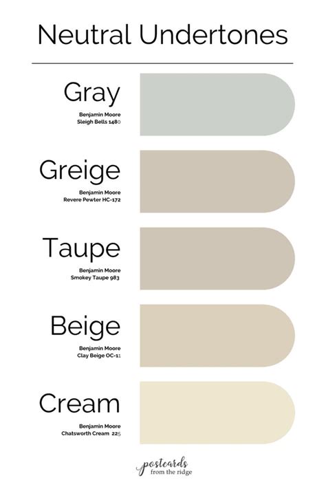 greige undertone colors.